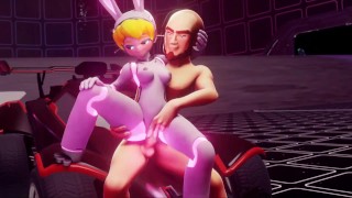 BuffySugo化身你的专属情欲奖品,任你肆意享用